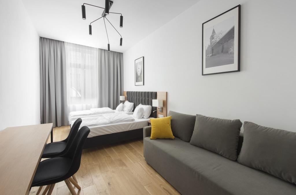 Aparthotel Bc 29 Residence Krakow Luaran gambar