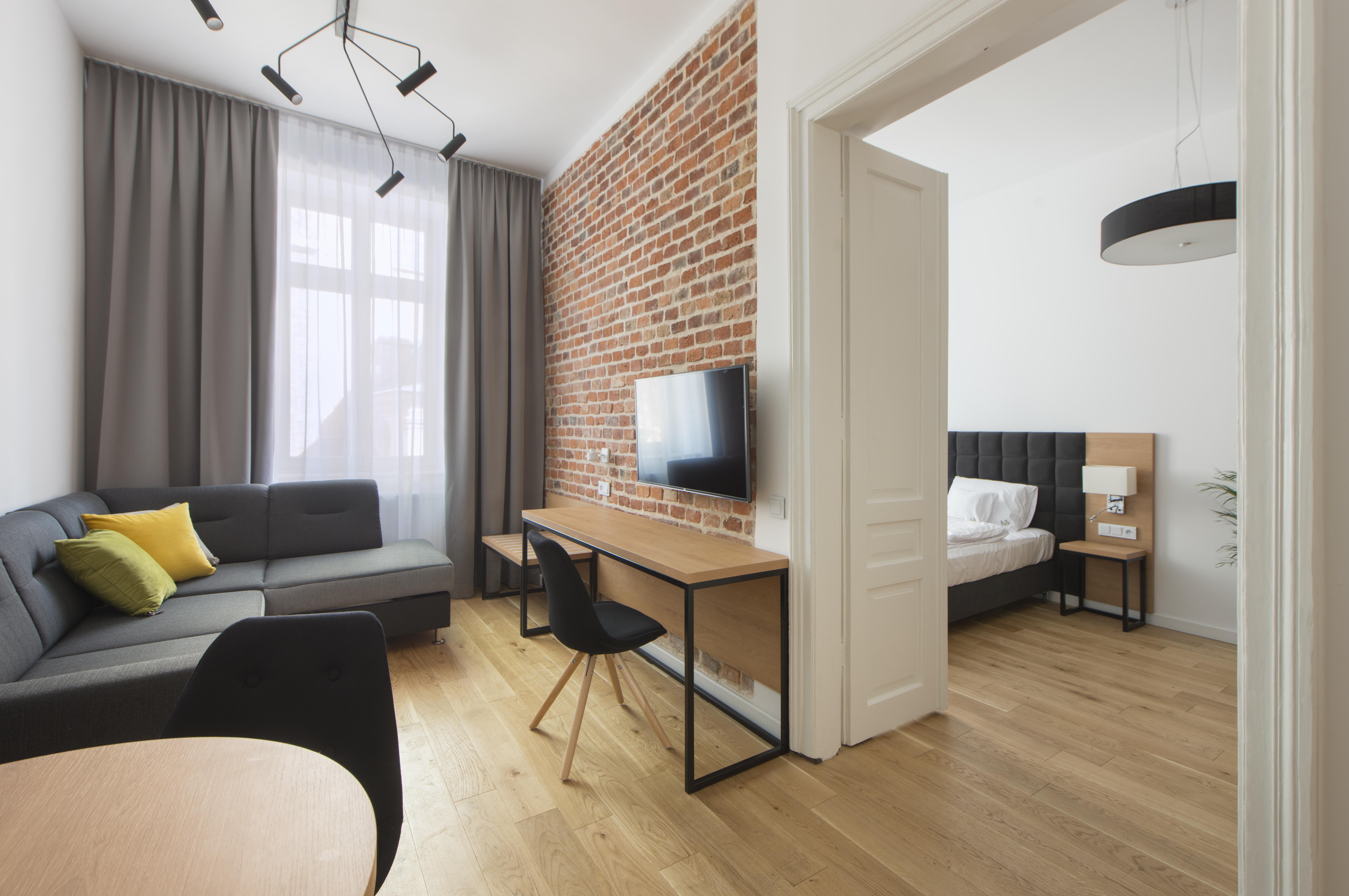 Aparthotel Bc 29 Residence Krakow Luaran gambar