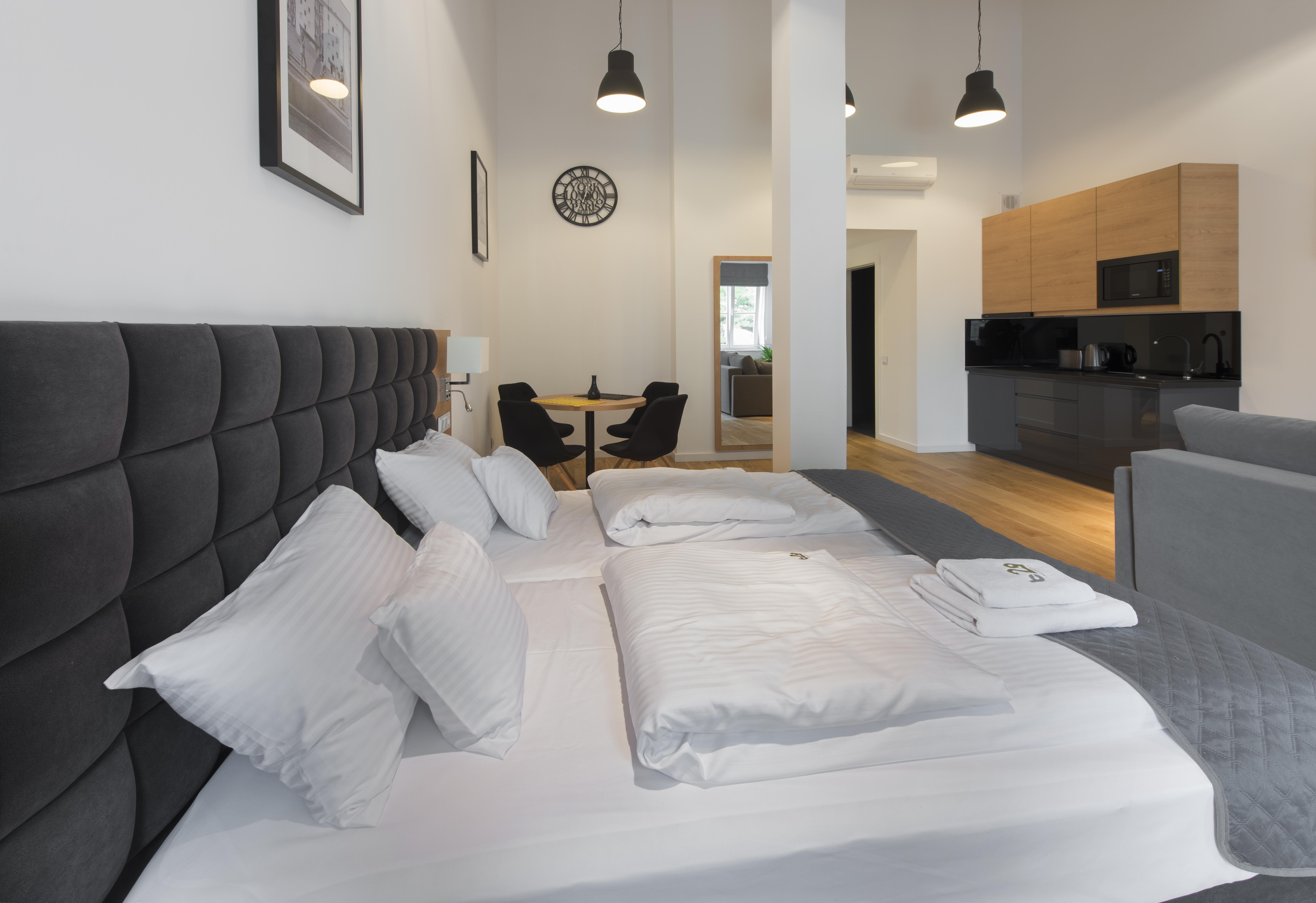 Aparthotel Bc 29 Residence Krakow Luaran gambar