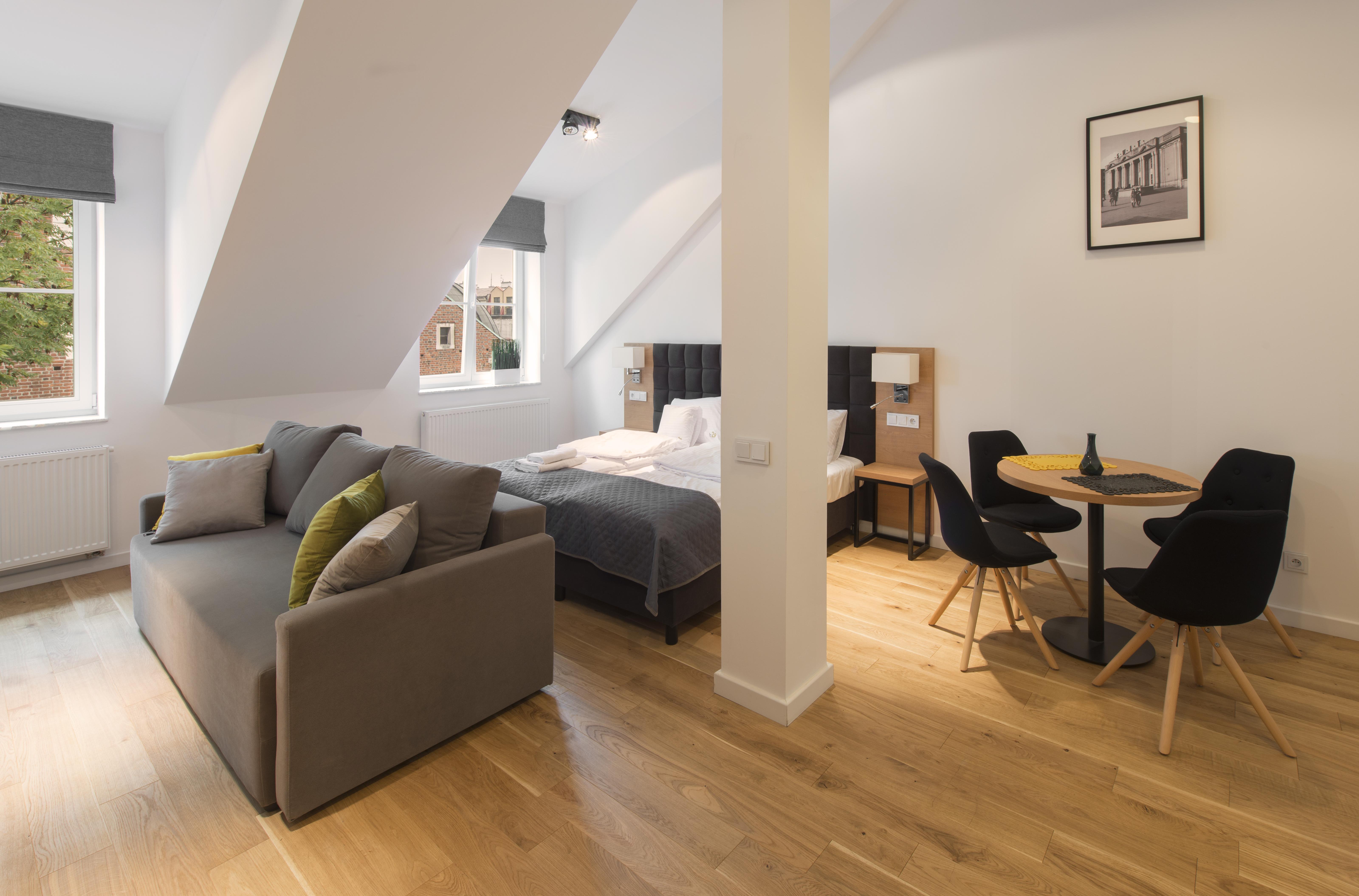 Aparthotel Bc 29 Residence Krakow Luaran gambar