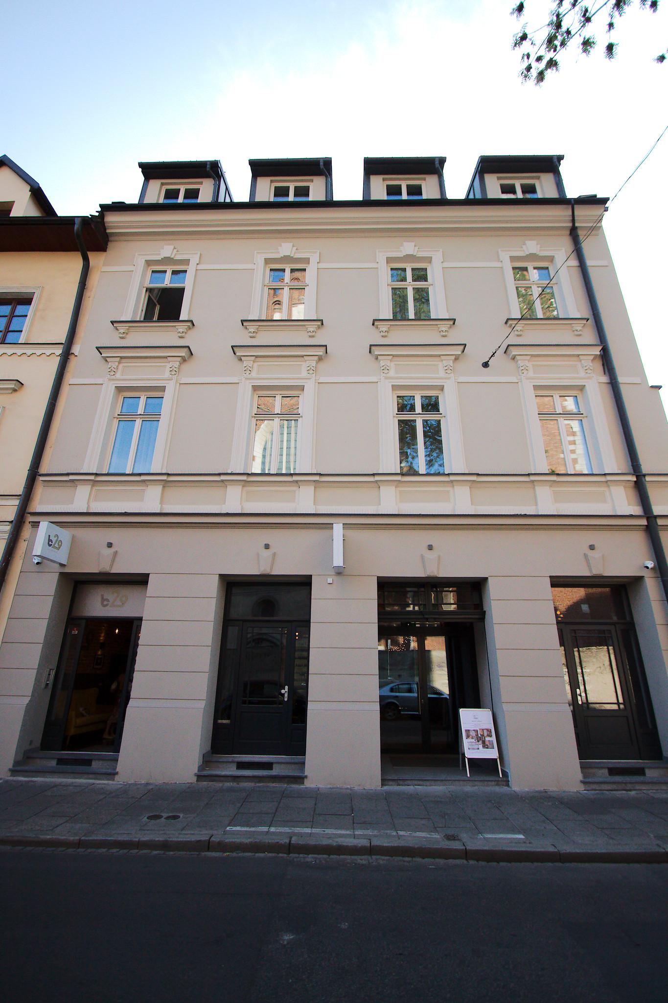 Aparthotel Bc 29 Residence Krakow Luaran gambar