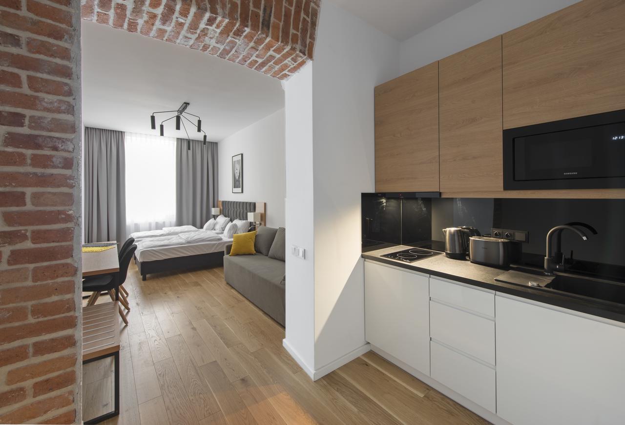 Aparthotel Bc 29 Residence Krakow Luaran gambar
